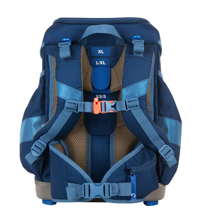 finkid-schulranzen-set-budy-eko-sport-denim-dove-mitwachsend finkid-schulranzen-buddy-eko-sport-denim-dove-rueckseite