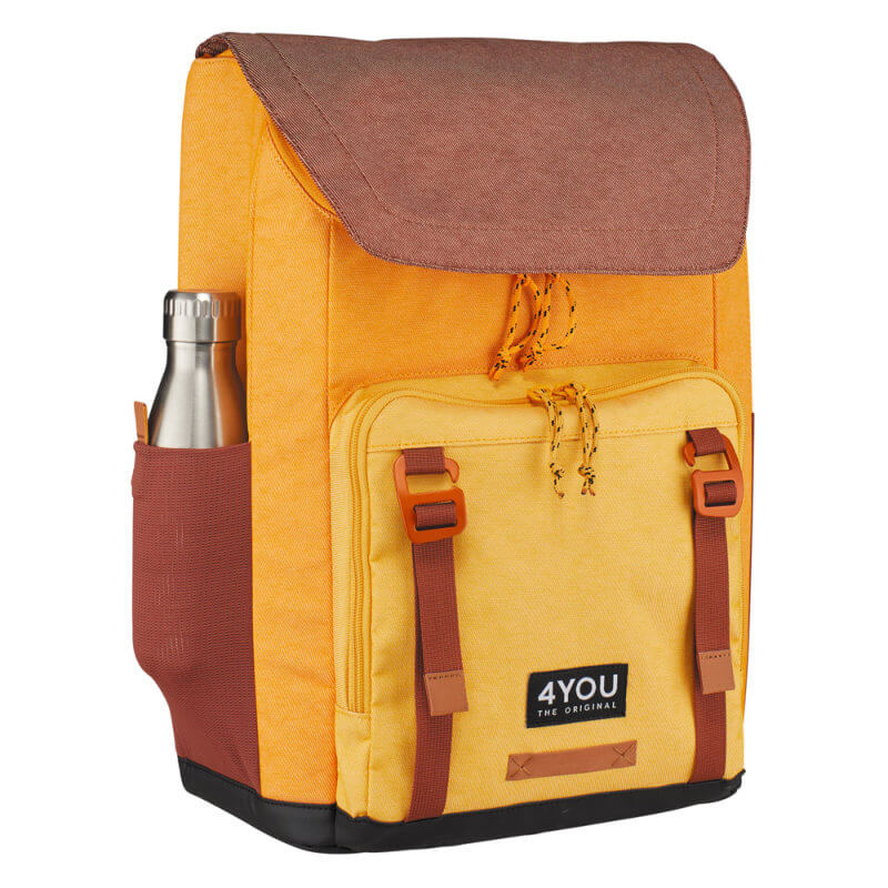 4You-Rucksack-Bees-Gelb-1 4You Rucksack The Bees gelb