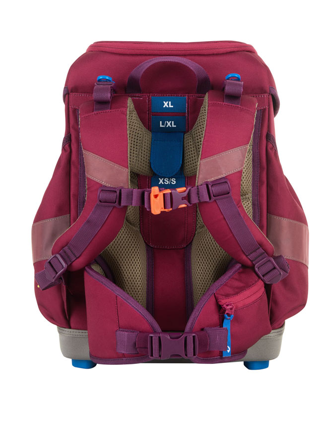 finkid-schulranzen-set-buddy-eko-sports-wild-berry-purple-hinten finkid-schulranzen-set-buddy-eko-sports-wild-berry-purple-rueckseite