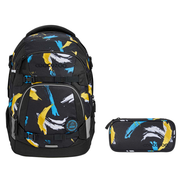 coocazoo-schulrucksack-mate-crazy-artnight-2tlg coocazoo-schulrucksack-mate-Crazy-artnight-2tlg