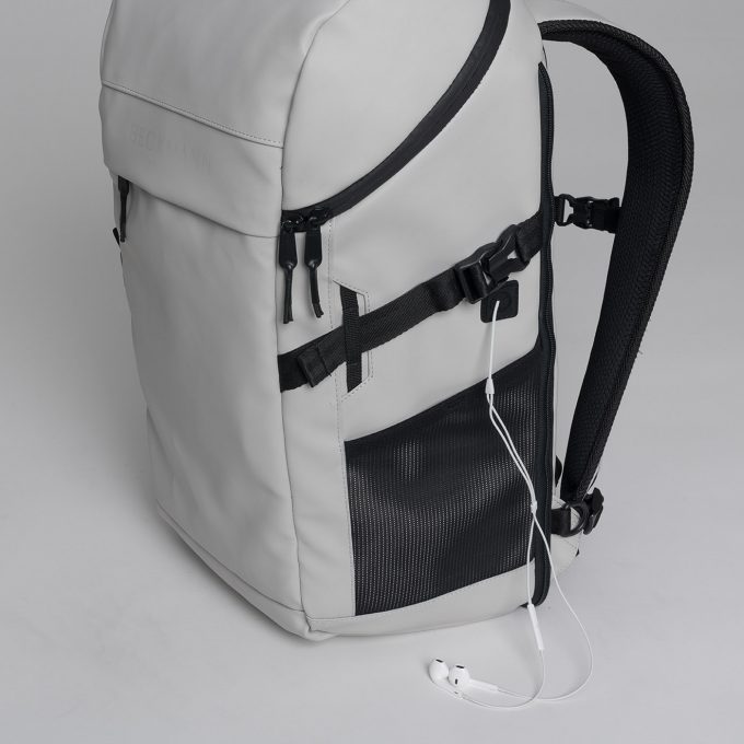 Beckmann Rucksack Street FLX 30-35 Liter Offwhite