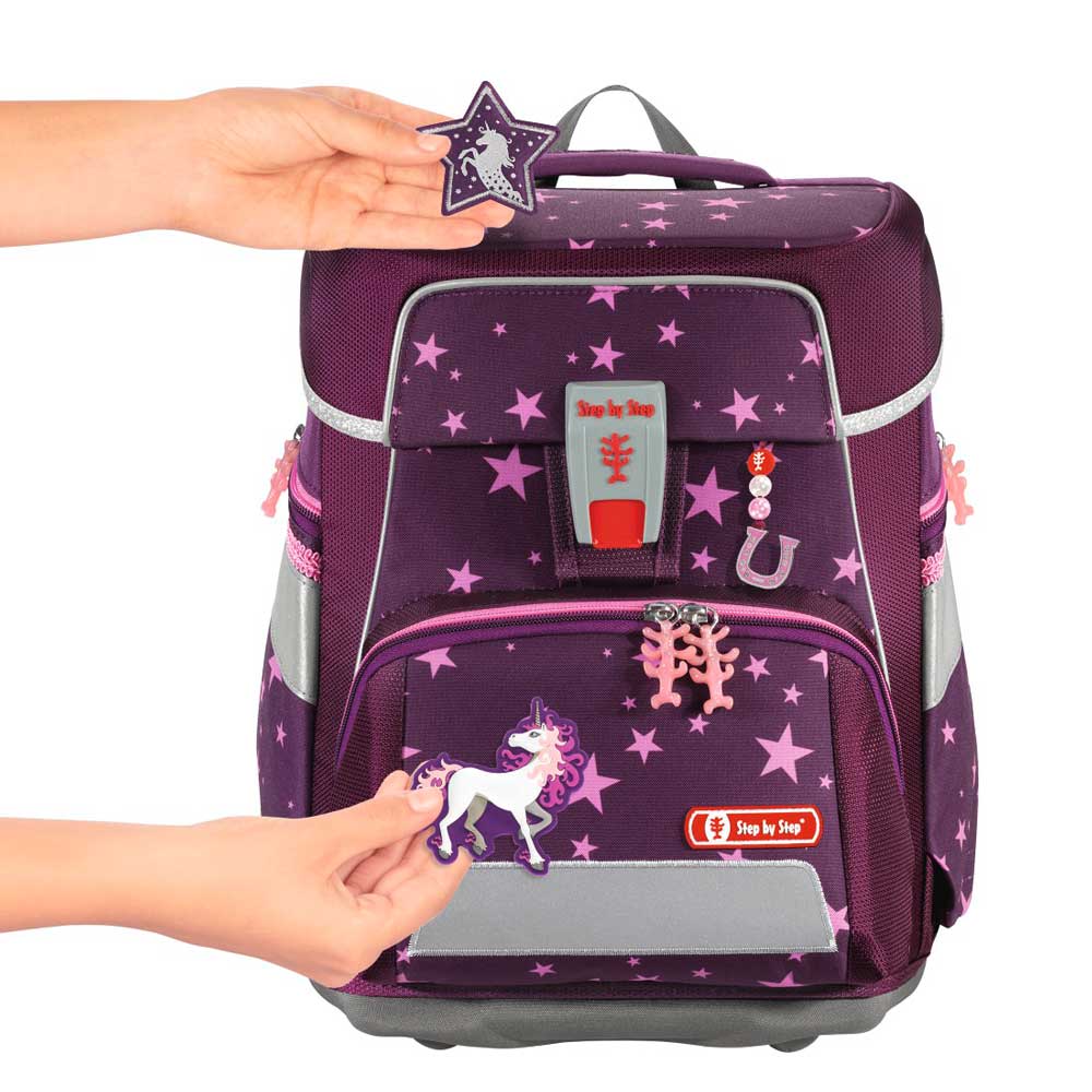 Step-by-Step-Schulranzen-Space-Unicorn-Nuala-mit-Magnet step-by-step-schulranzen-space-unicorn-nuala