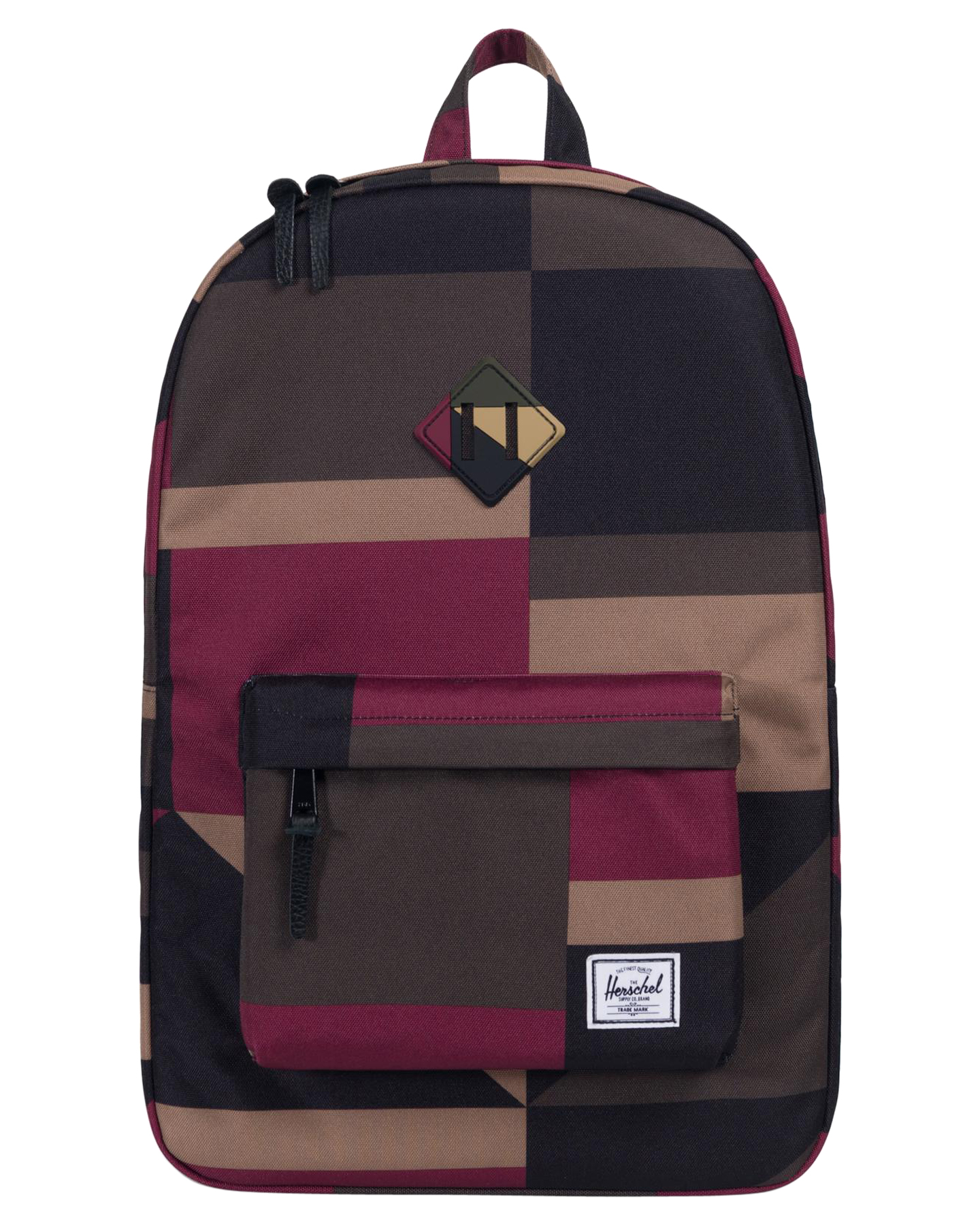 Herschel Rucksack Heritage Windsor Wine Frontier Geo