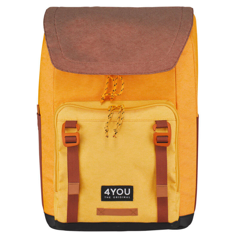 4You-Rucksack-Bees-Gelb 4You Rucksack The Bees gelb