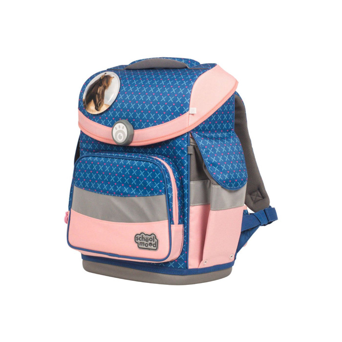 School Mood Schulranzen Timeless Air Plus Mila 7 tlg.