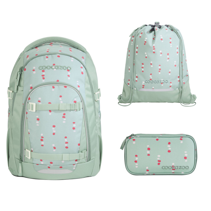 coocazoo-dancing-dots-schulrucksack-mate-3tlg-sportbeutel coocazoo-dancing-dots-schulrucksack-mate-3tlg-sportbeutel