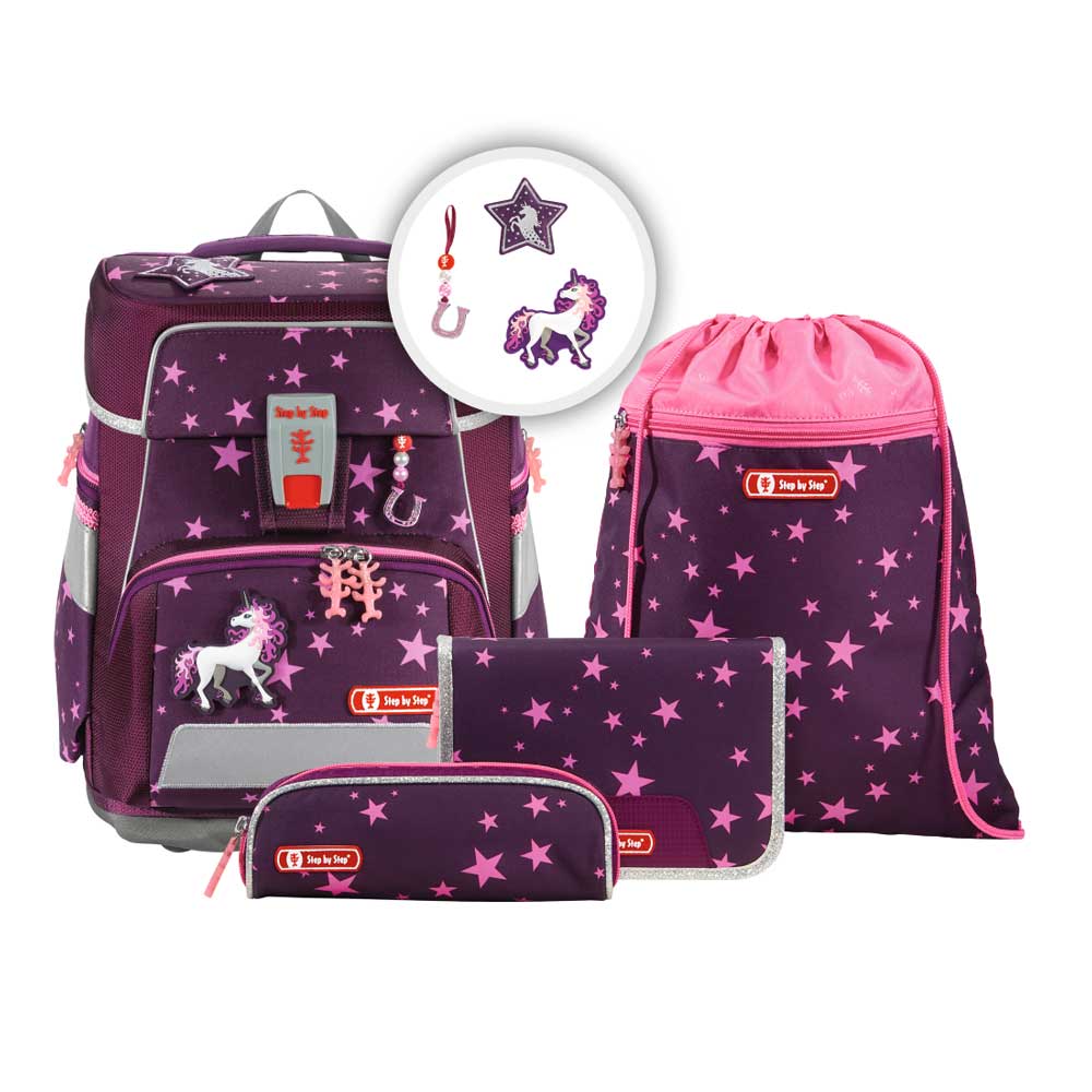 Step-by-Step-Schulranzen-Space-Unicorn-Nuala-5tlg step-by-step-schulranzen-space-unicorn-nuala-set-5tlg