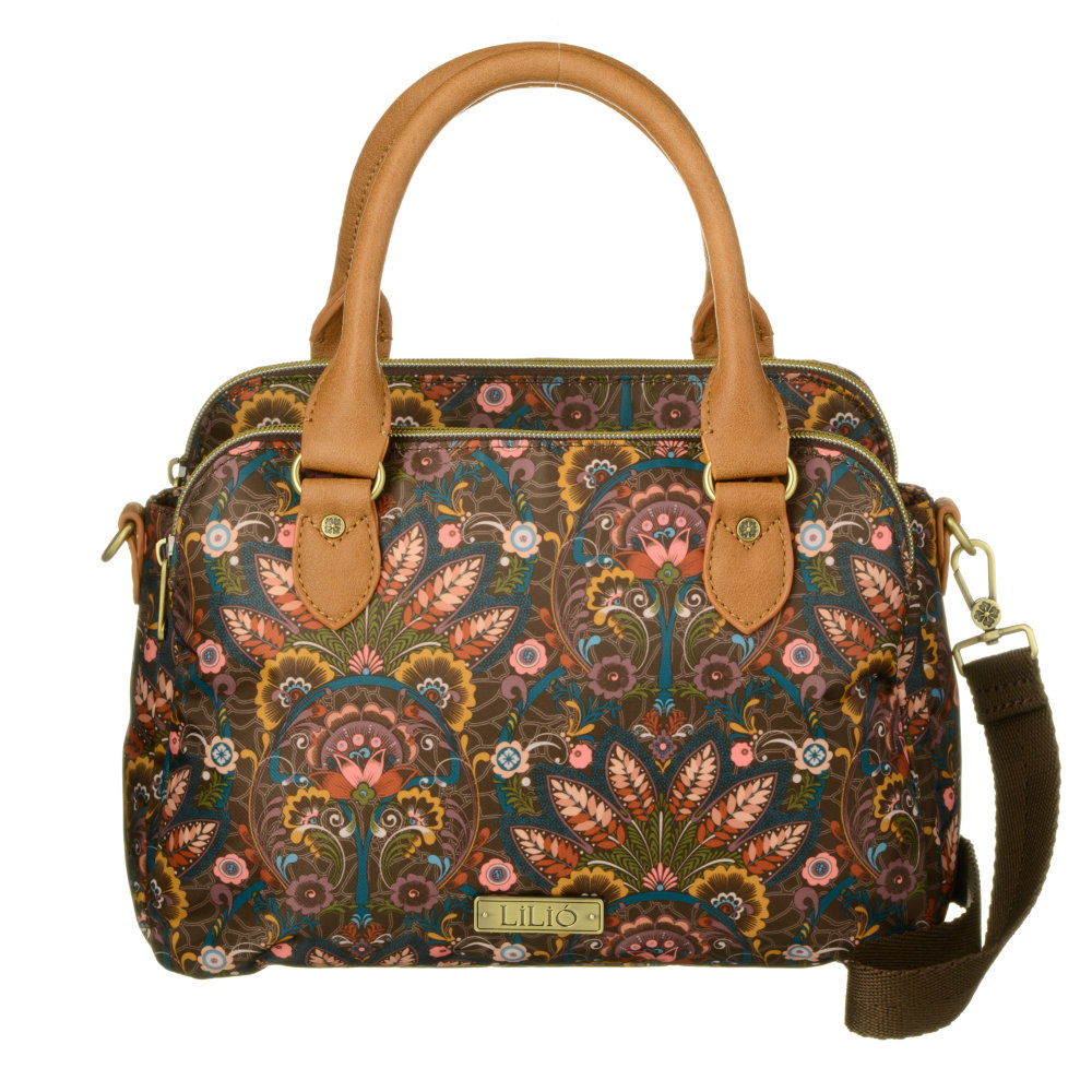 Lilio Damen Handtasche Handbag S Chestnut