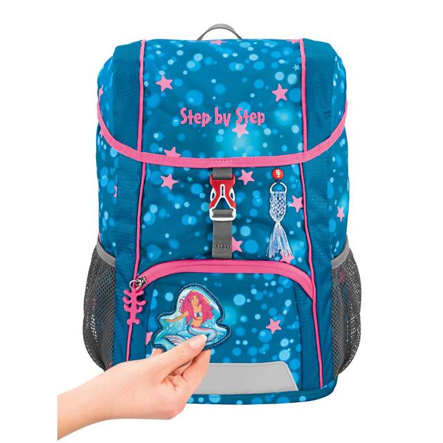 step-by-step-kinderrucksack-mermaid-lola-mit-magic-mags Step by Step KID Rucksack Mermaid Lola 3 tlg.