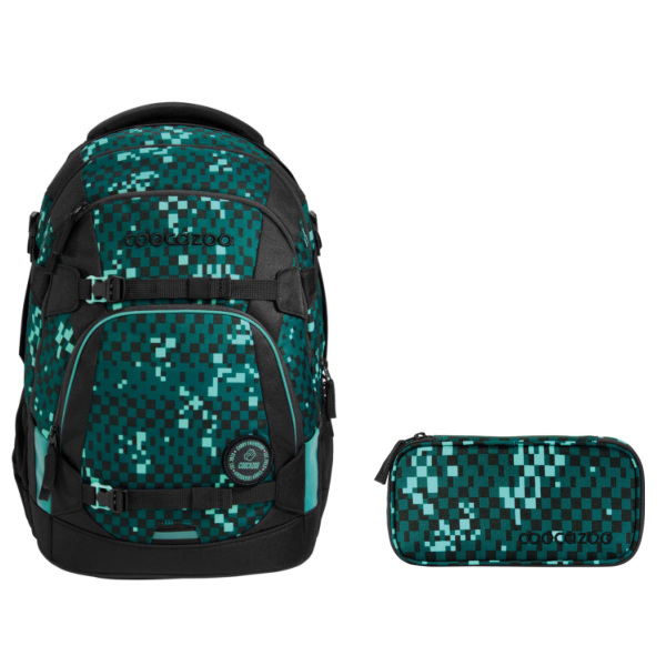 coocazoo-schulrucksack-mate-pixel-blox-2tlg