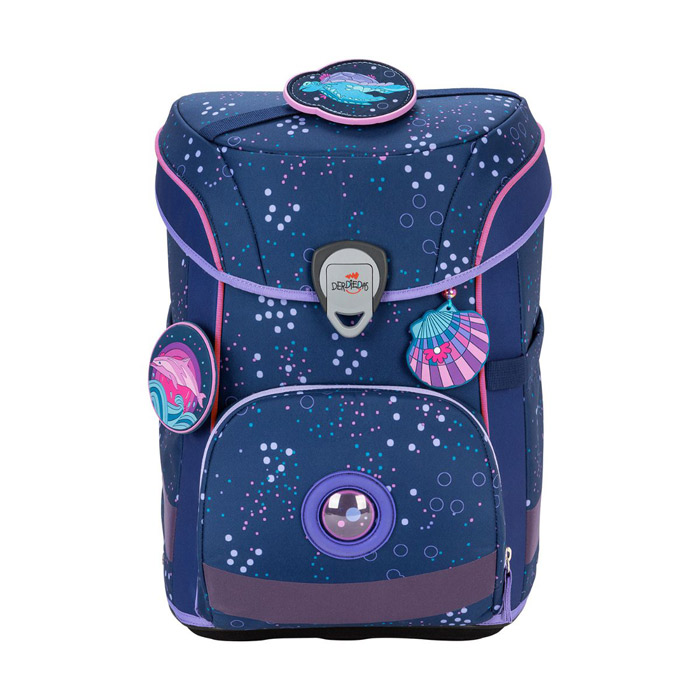 der-die-das-schulranzen-easy-deep-ocean DerDieDas Schulranzen ErgoFlex Easy Deep Ocean 5 tlg.