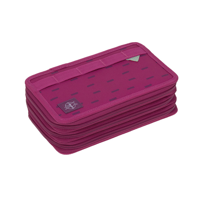 Lässig 3-Fach Federtasche Speckles berry