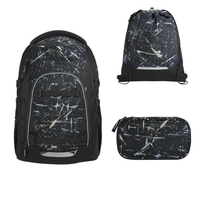 coocazoo-reflective-splash-schulrucksack-3tlg-sportbeutel Coocazoo Reflective Splash Schulrucksack 3 tlg-31
