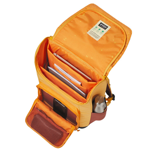 4you-rucksack-bees-orange-3 4You Rucksack The Bees orange