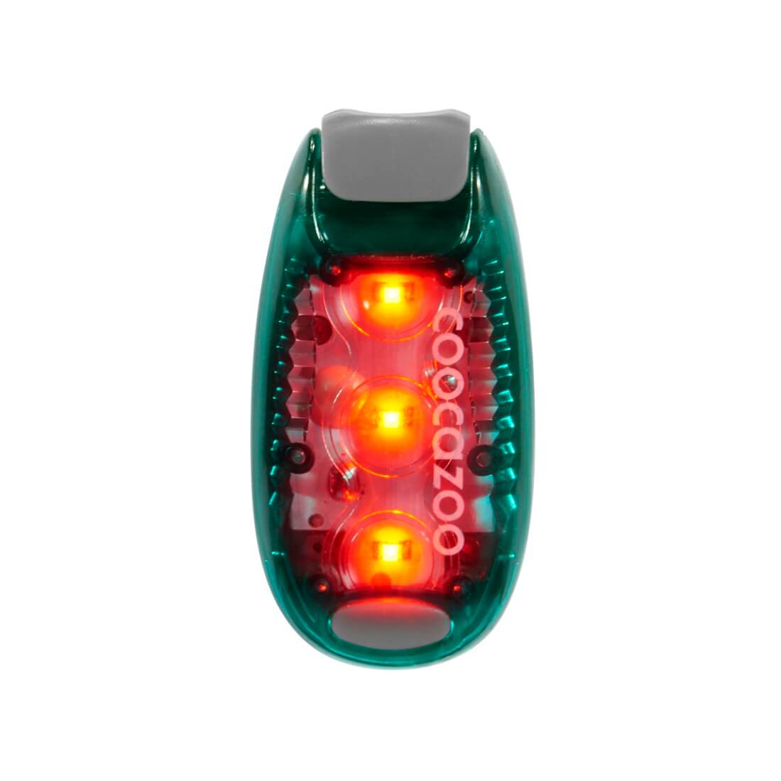 Coocazoo LED-Sicherheits Klemmleuchte, Fresh Mint