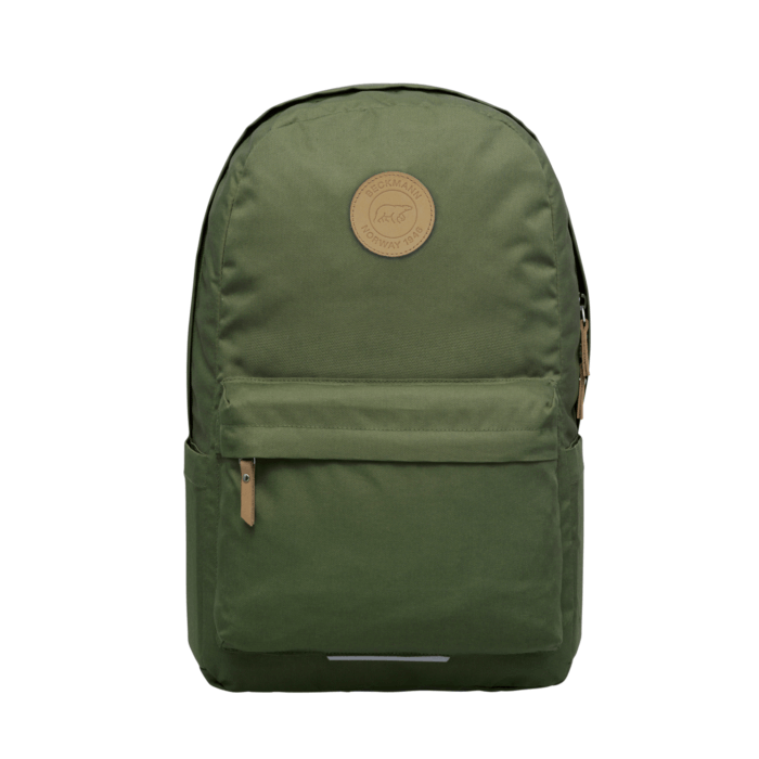 Green3mCenbR9Ird68 Beckmann Rucksack City Green 30l Schulrucksack