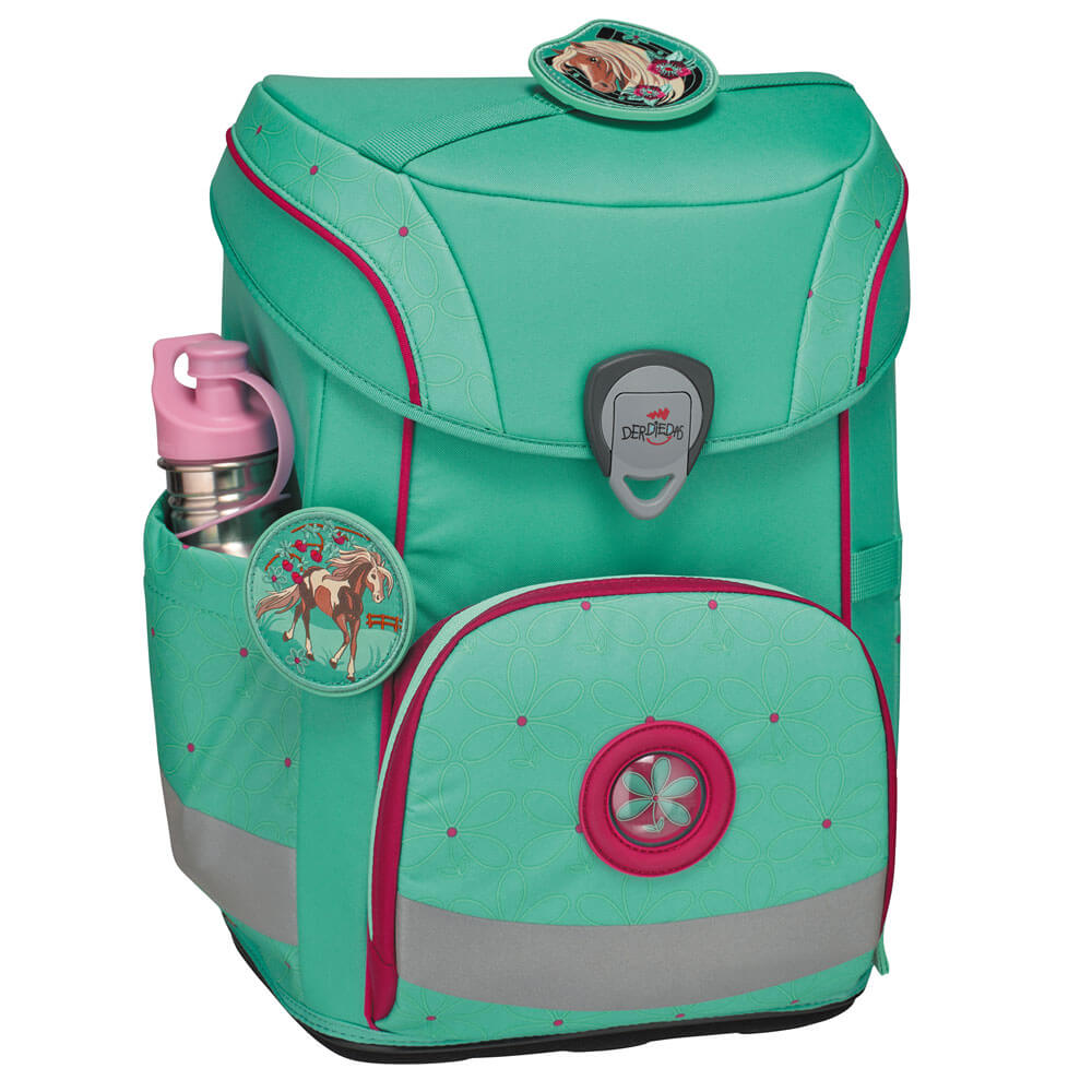 DerDieDas-Easy-Schulranzen-Peppermint-Pony-Bild1 derdiedas-schulranzen-ergoflex-easy-peppermint-pony-front