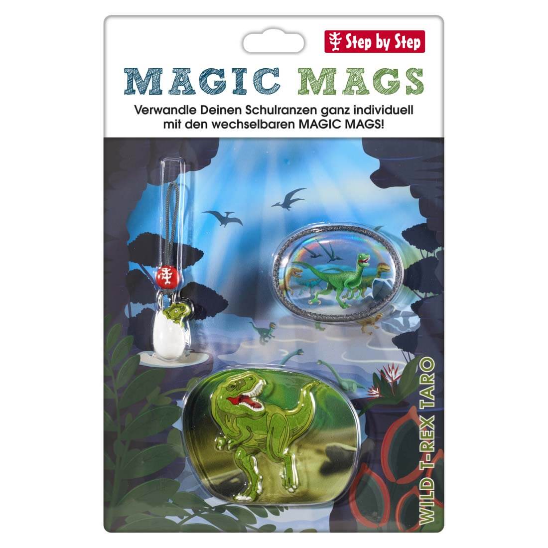 step-by-step-magic-mags-wild-trex-taro-01 step-by-step-magic-mags-wild-t-rex-taro-blister