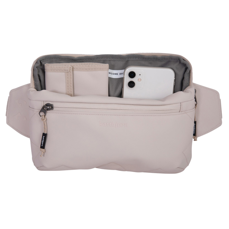 Kattbjoern Hip Bag Asphalt Grey
