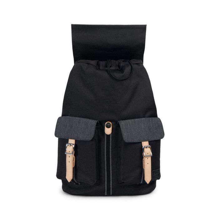 Herschel Rucksack Dawson Black Denim