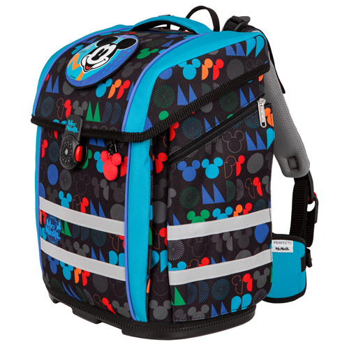 McNeill Schulranzen Perfecto 5tlg. Disney Mickey Mouse