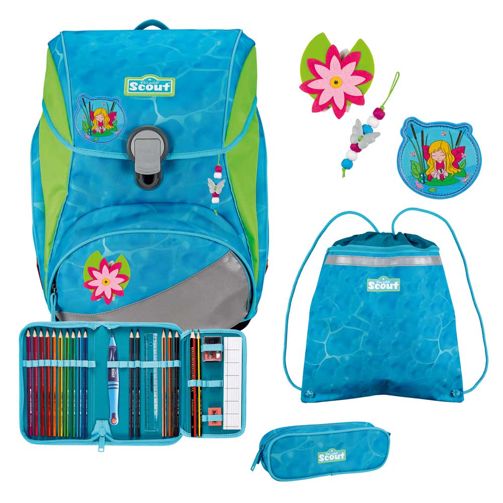 scout-schulranzen-apha-water-lily-4-tlg scout-schulranzen-alpha-water-lily-4-tlg