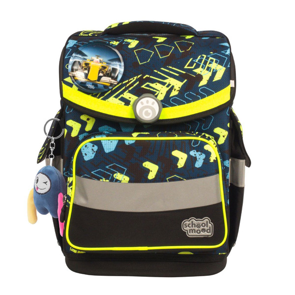 School Mood Schulranzen Timeless Pro Elias 7 tlg