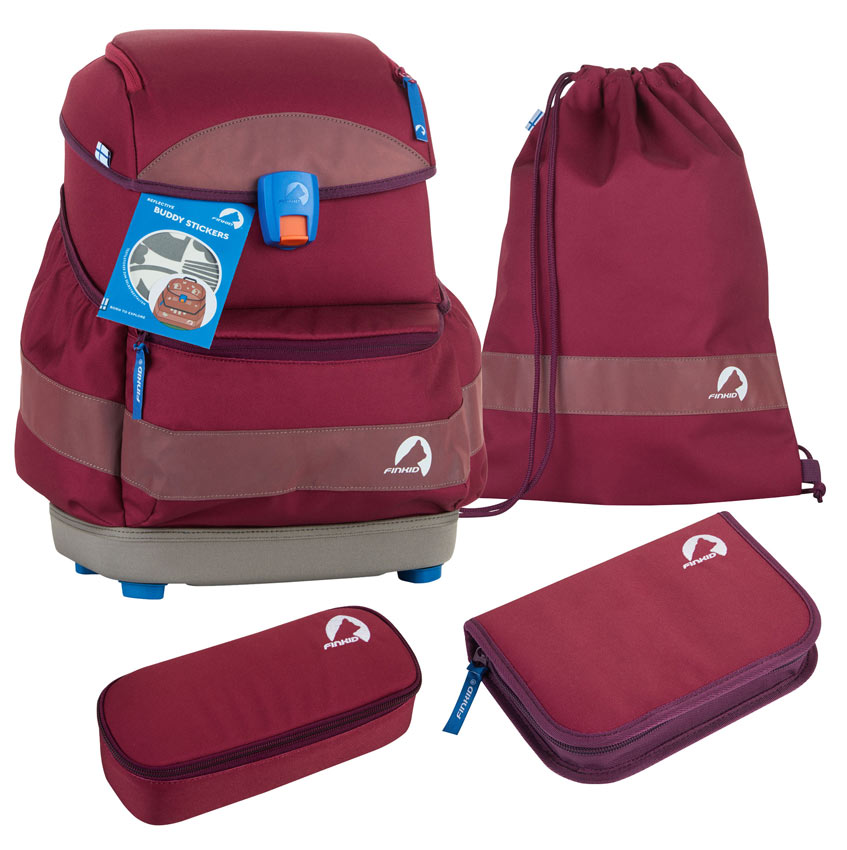 finkid-schulranzen-set-buddy-eko-sports-wild-berry-purple-set finkid-schulranzen-set-buddy-eko-sports-wild-berry-purple
