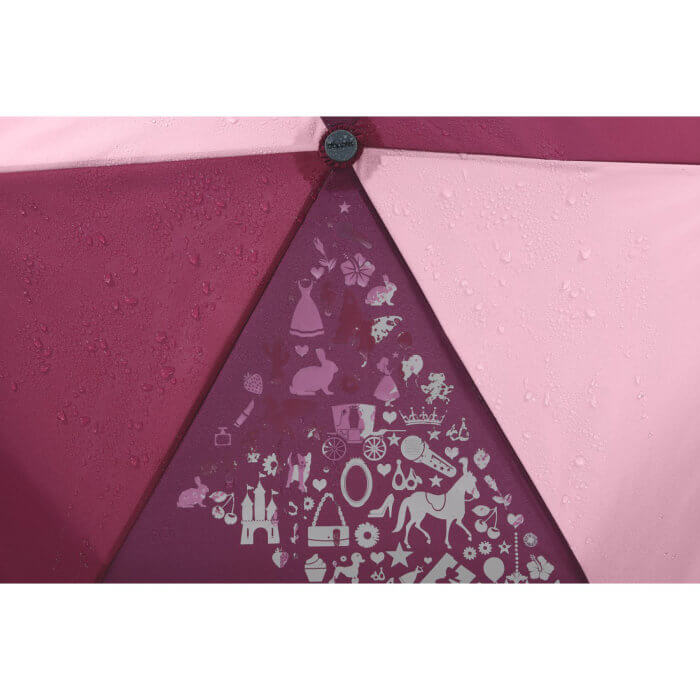 Step by Step Regenschirm Magic Rain Effect Berry