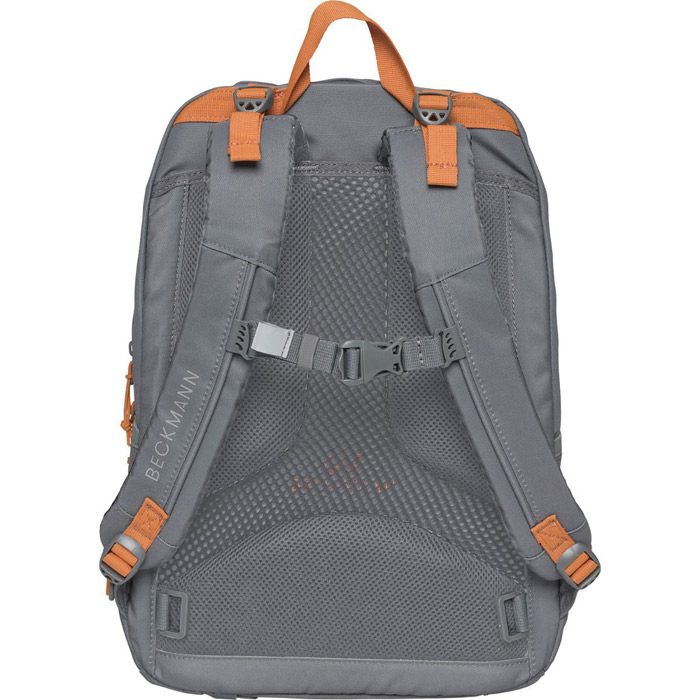 beckmann-schulrucksack-sport-junior-green-orange-rueckseite Beckmann Schulrucksack Sport Junior Green Orange