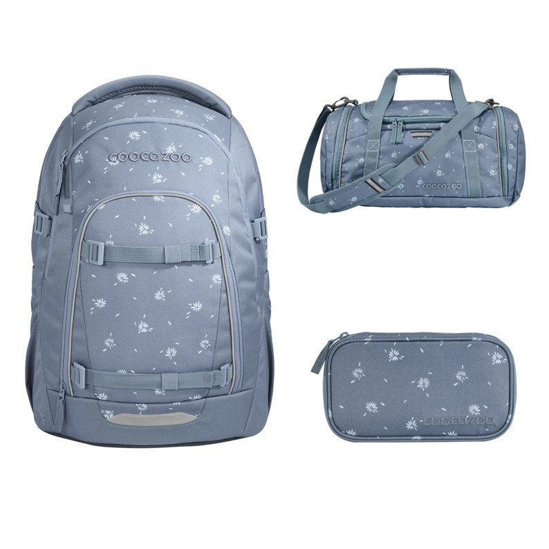 coocazoo-bloomy-daisy-schulrucksack-mate-3tlg-sporttasche Coocazoo Mate Schulrucksack Bloomy Daisy 3 tlg Neues Modell