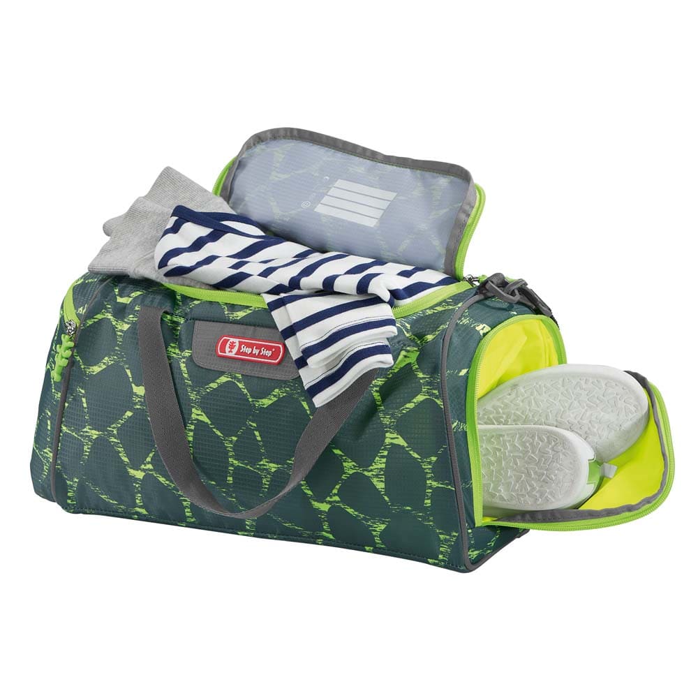 Step-by-Step-Dino-Tres-Sporttasche-offen Step by Step Sporttasche Dino Tres