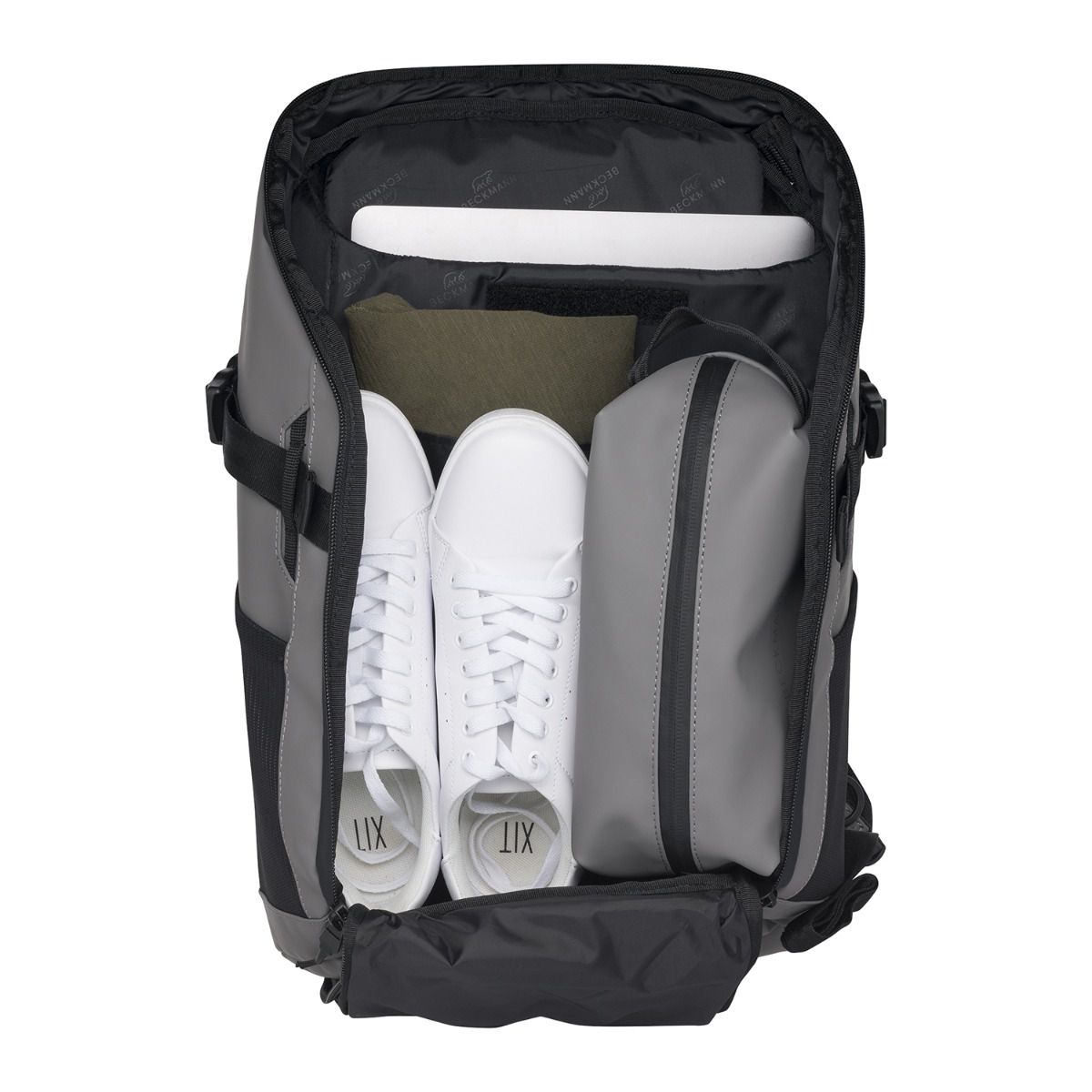 Beckmann-Street-Grey-Bild3 Beckmann Rucksack Street GO Grey