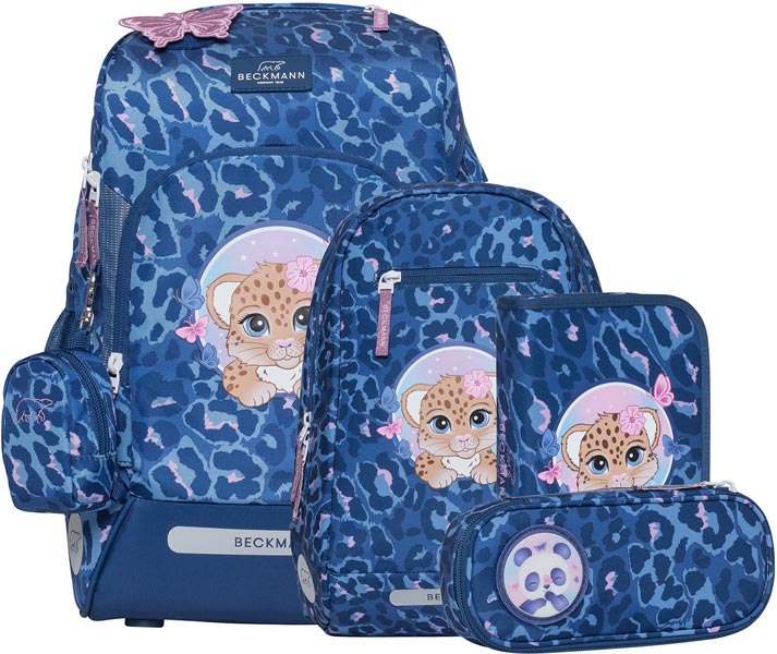 beckmann-schulranzen-active-air-flx-cheeta-6tlg
