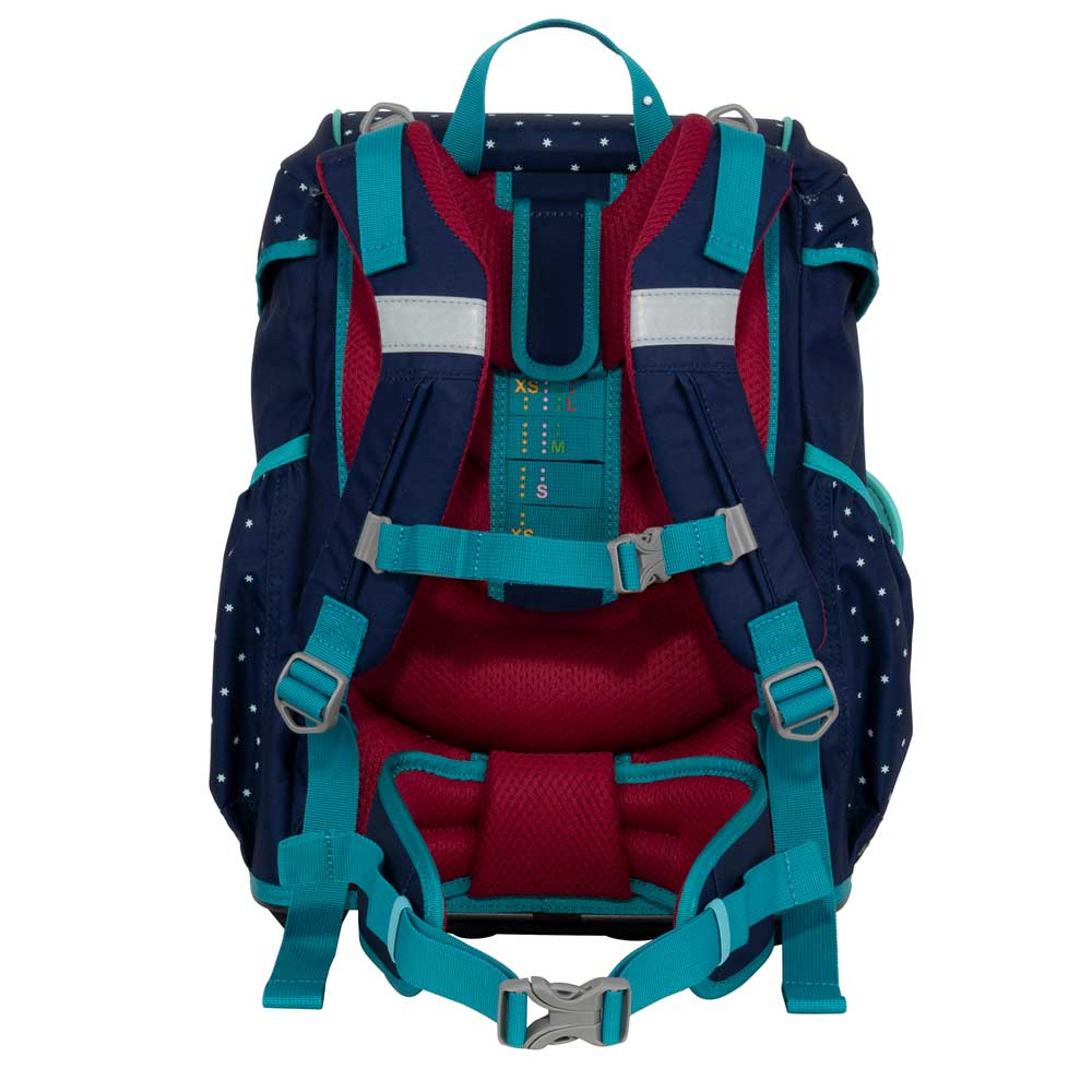 DerDieDas-Star-Princess-Ergoflex3tln8LeTO60J5v DerDieDas Schulranzen Ergoflex Buttons Star Princess 5 tlg.
