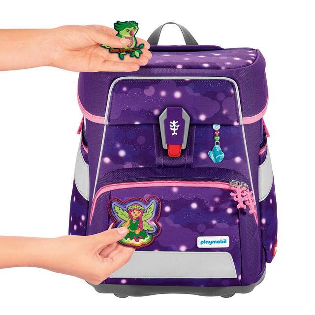 Step by Step Schulranzen Playmobil Space Adventure of Ayuma Levi 5 tlg