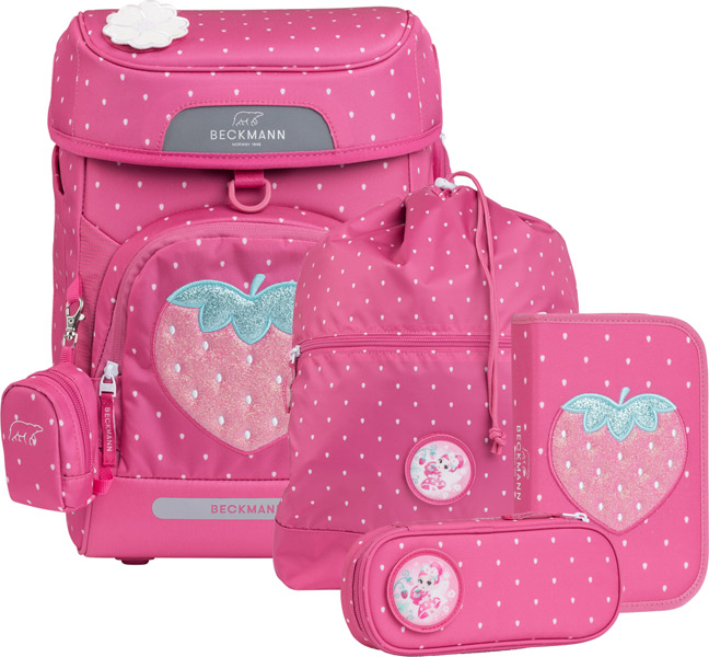 beckmann-schulranzen-plus-air-strawberry-6tlg