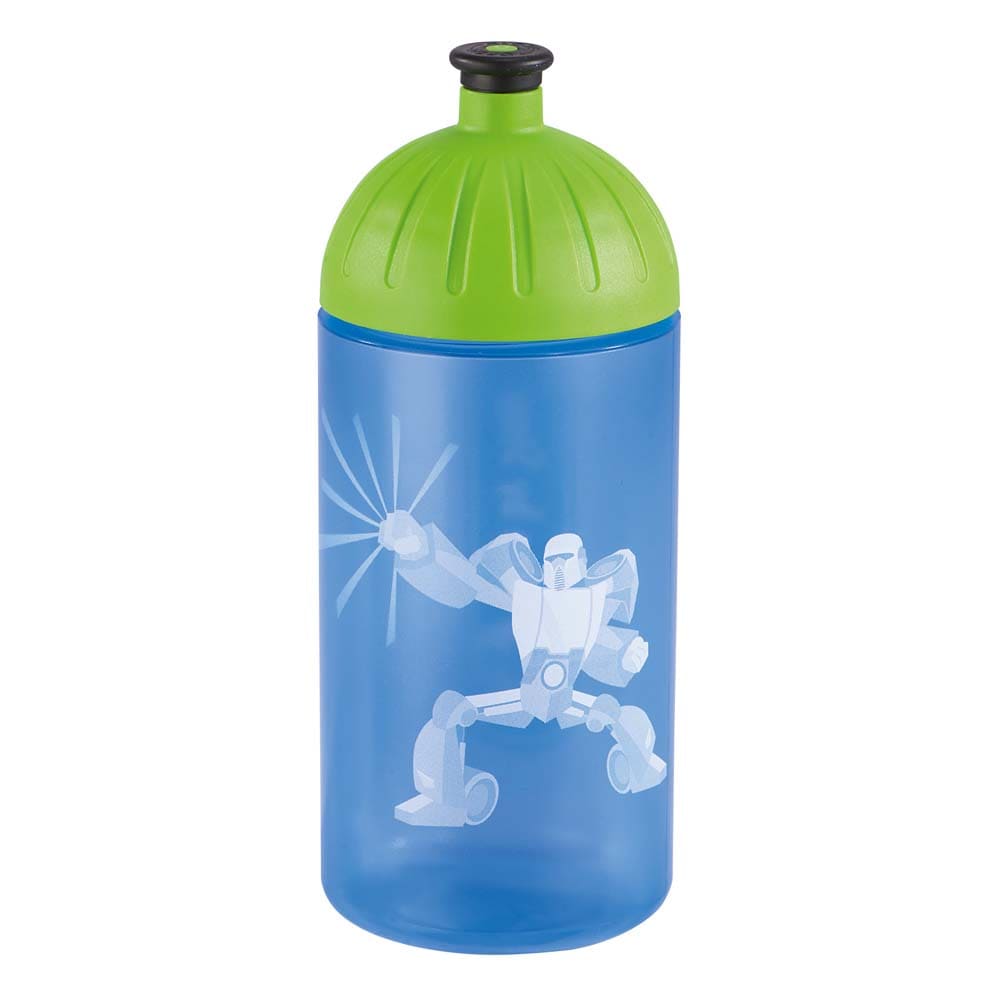 Step by Step Trinkflasche Power Robot