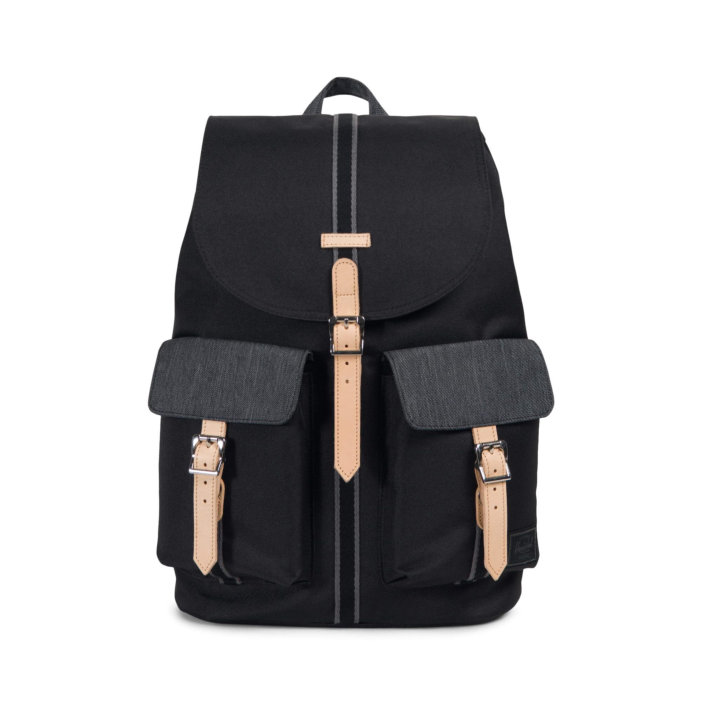 Herschel-Rucksack-Dawson-Black-Denim Herschel Rucksack Dawson Black Denim
