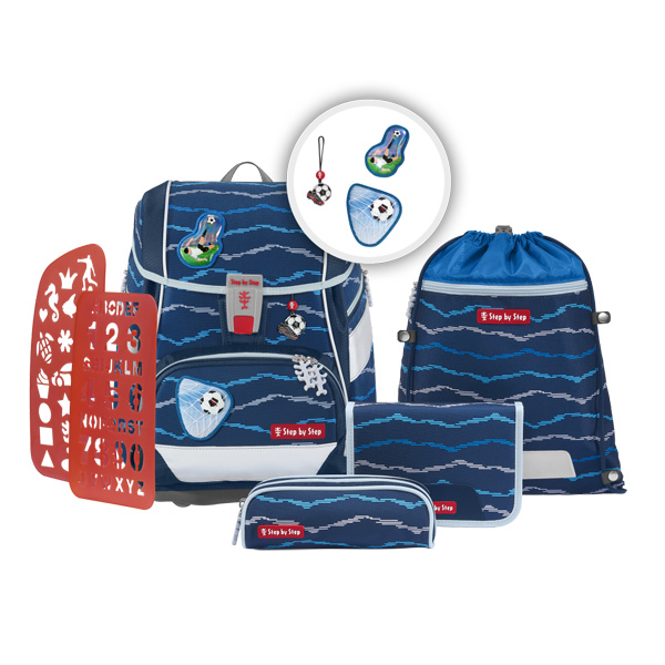 step-by-step-schulranzen-set-2in1plus-soccer-lars-6tlg