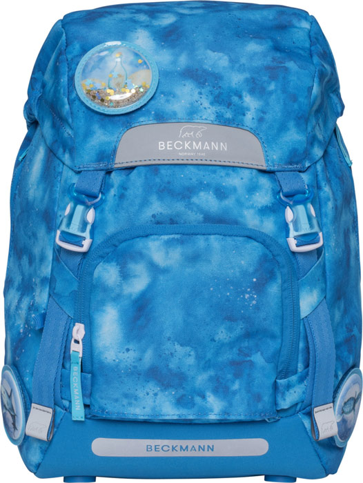 beckmann-schulrucksack-classic-ocean-ohne-motiv