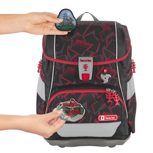 step-by-step-schulranzen-2in1plus-ninja-yuma-mit-magnet step-by-step-schulranzen-2in1plus-ninja-yuma