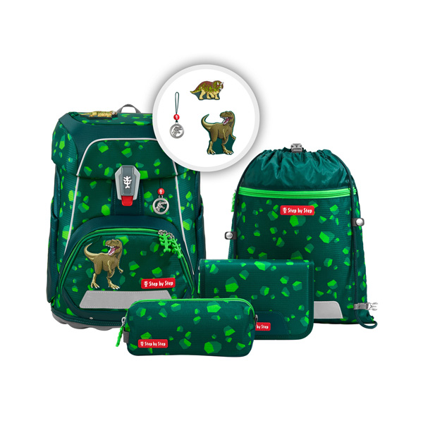 step-by-step-schulranzen-fit-dino-targo-5tlg step-by-step-schulranzen-set-fit-dino-targo-5tlg