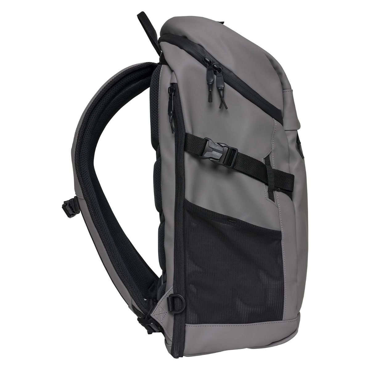 Beckmann Rucksack Street FLX Grey
