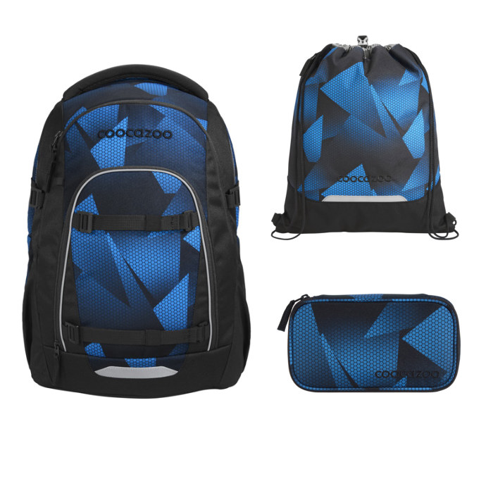 Coocazoo Electric Ice Schulrucksack Mate 3 tlg-31