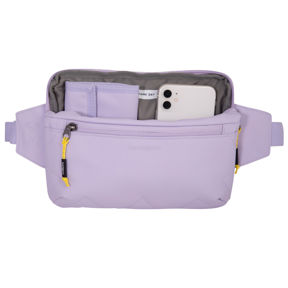 Kattbjoern Hip Bag Power Purple