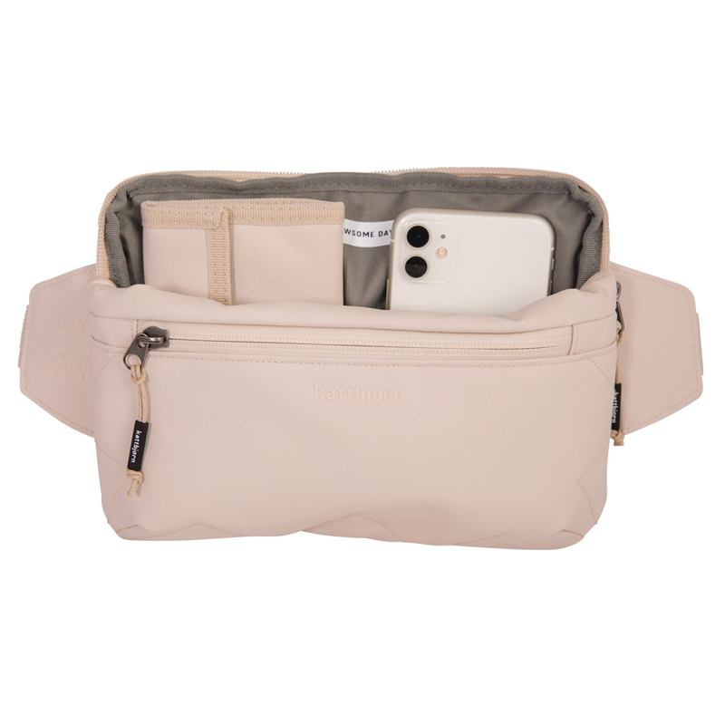 Kattbjoern Hip Bag Sandy Beige