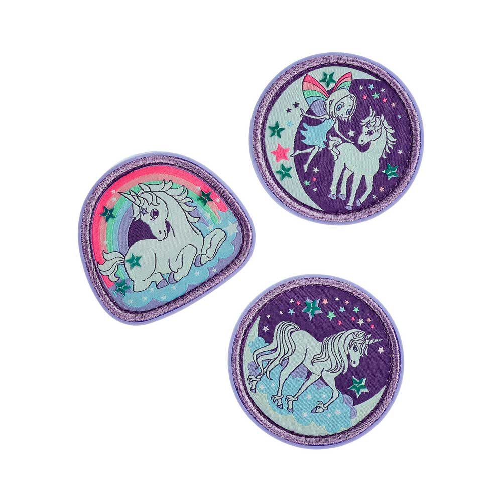 Scout-Funny-Snaps-Lila-Luna Scout Funny Snaps 3er Set Lila Luna