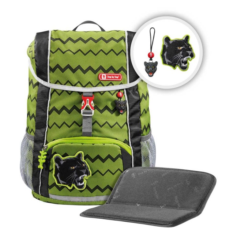 Step by Step Kinder-Rucksack Wild Cat Chiko 3 tlg.