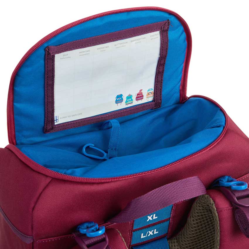 finkid-schulranzen-set-buddy-eko-sports-wild-berry-purple-stundenplan finkid-schulranzen-set-buddy-eko-sports-wild-berry-purple-stundenplan